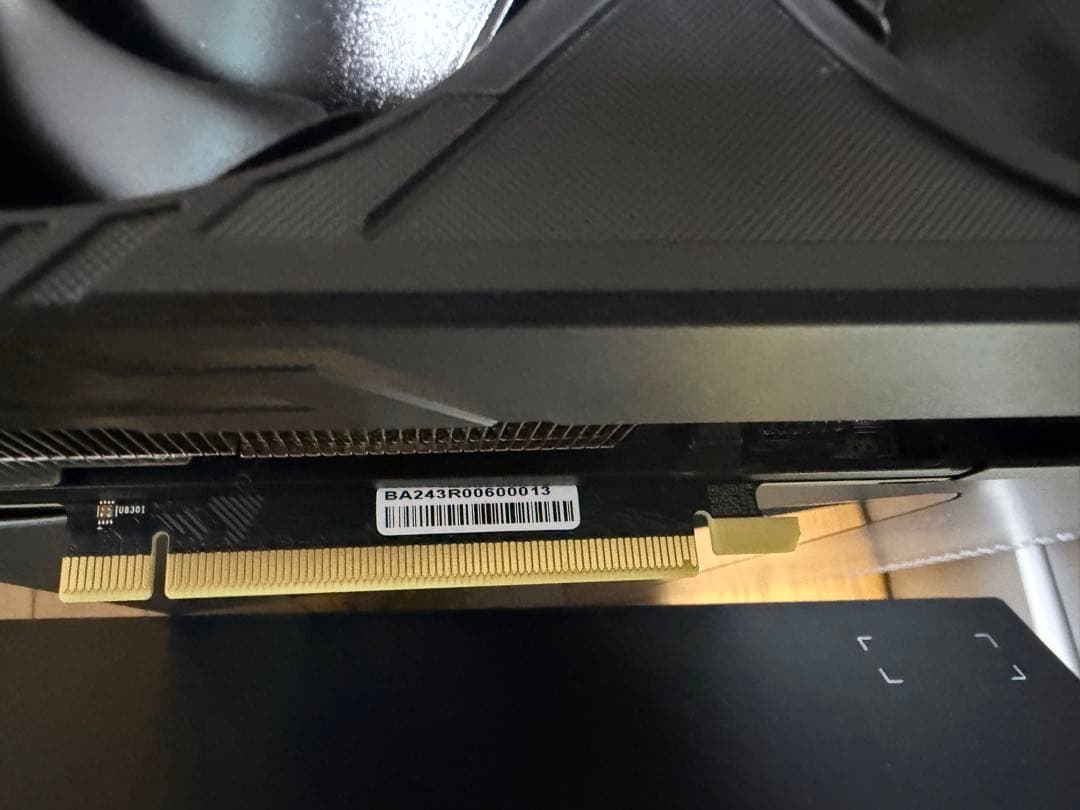 グラフィックボード・グラボ・ビデオカード PALIT GEFORCE RTX4070ti super 16GB