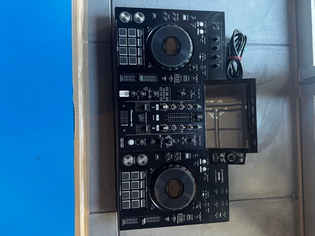 s*6様 Pioneer DJ XDJ-RX3 UBGハードケース付き