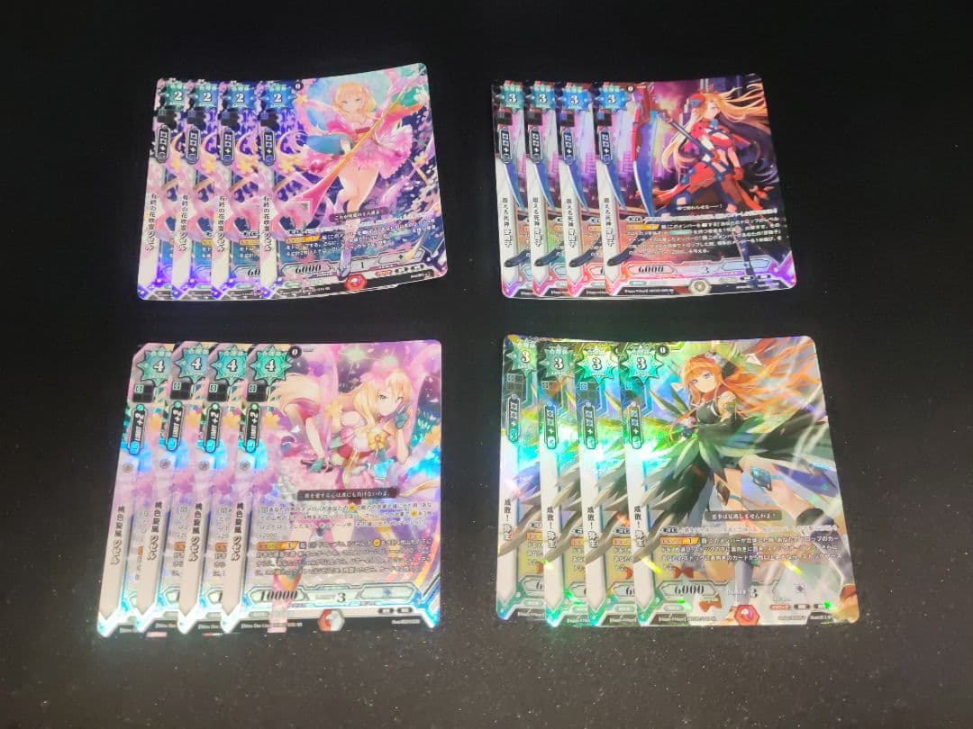 ラクエンロジック　天使の福音　ニーナ∞TR 2枚等　超大量セット