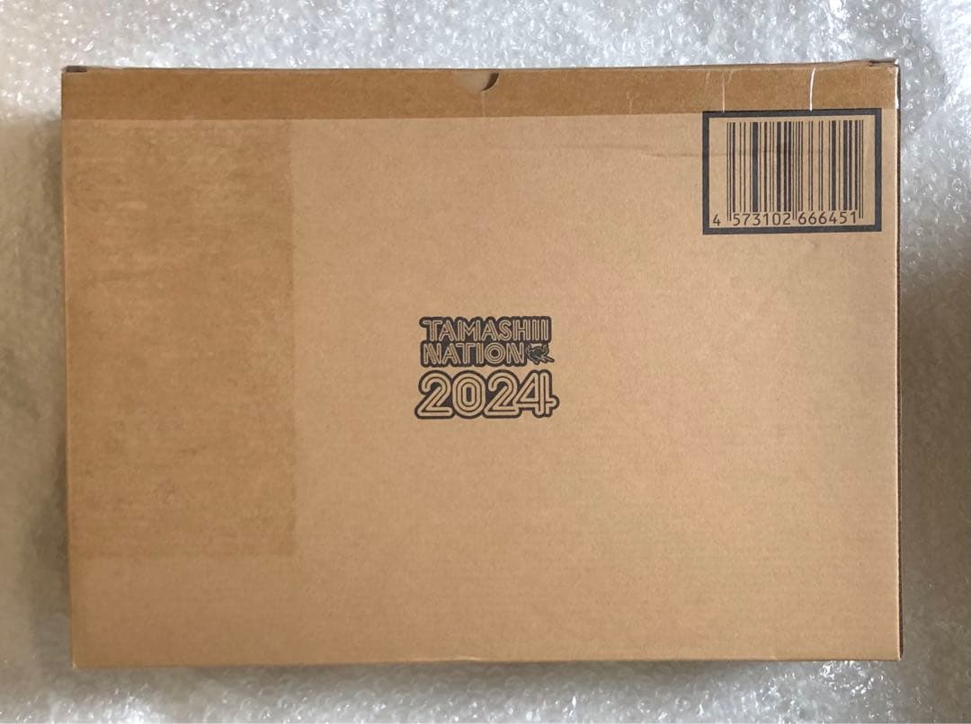 輸送箱未開封 メタルビルド ダブルオークアンタフルセイバー 魂ネイション2024