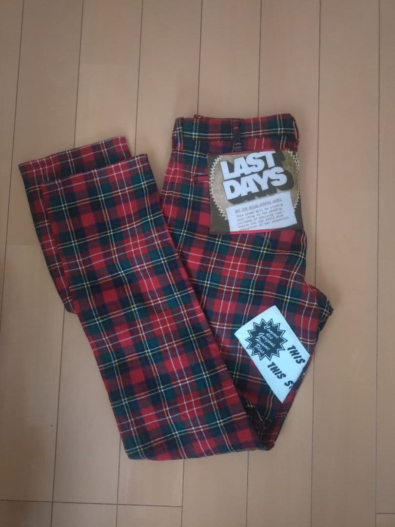 コムデギャルソン AD2008 Jamie Reid パンツ