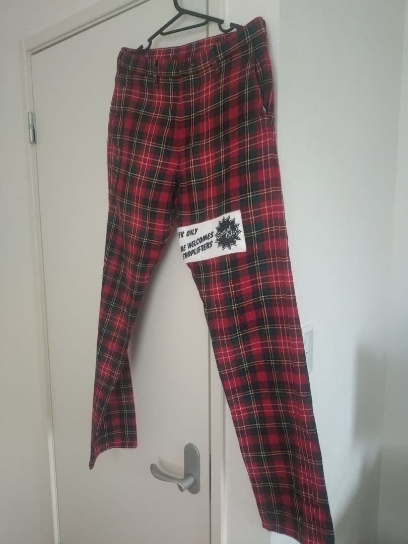 コムデギャルソン AD2008 Jamie Reid パンツ