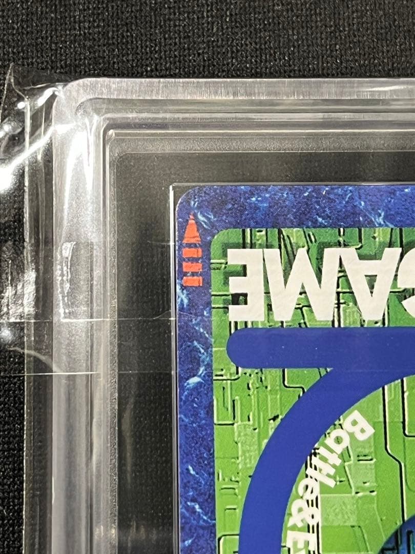 リヴァイアモン ゴールドエッチング A デジモンカード 旧デジカ　ARS10＋