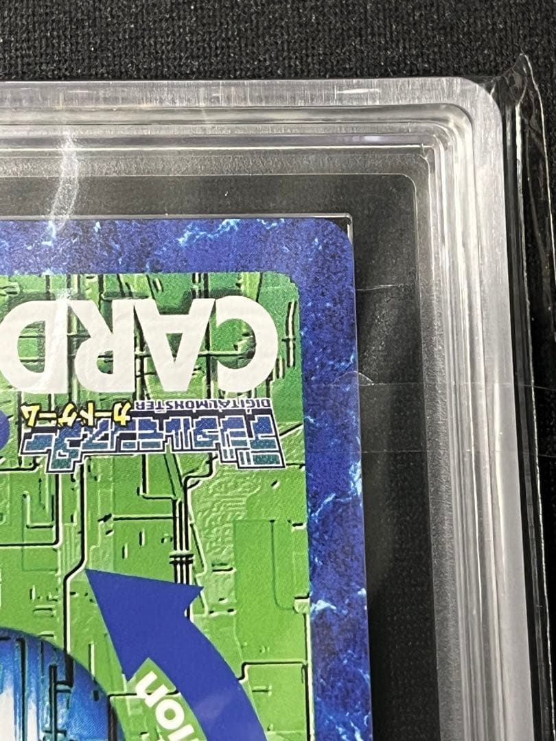 リヴァイアモン ゴールドエッチング A デジモンカード 旧デジカ　ARS10＋