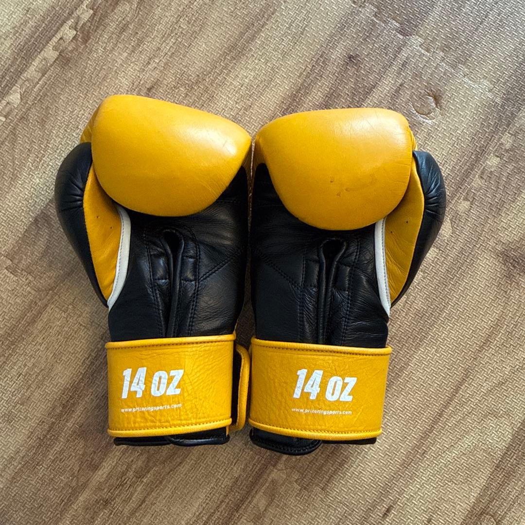 PRIZE RING ボクシンググローブ 14 oz