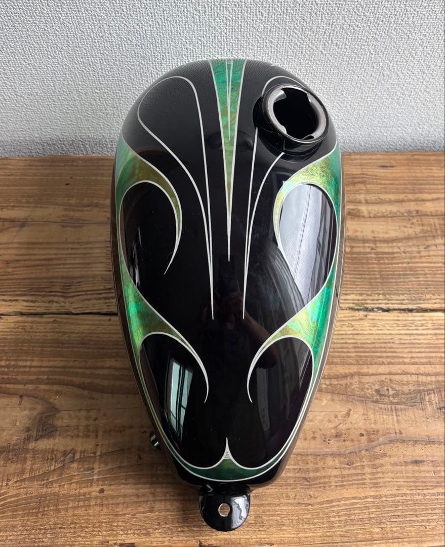 ハーレー　chopper タンク