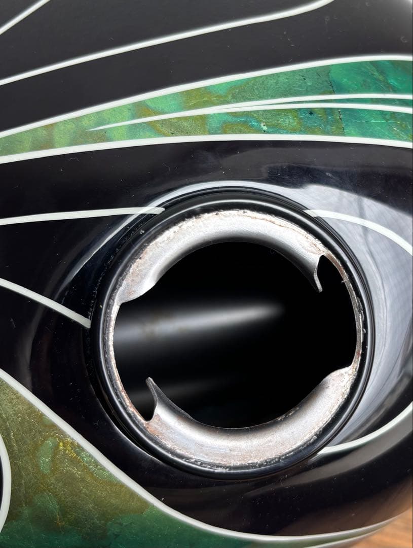 ハーレー　chopper タンク