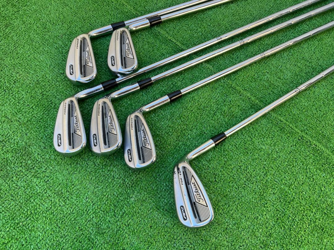 b*u様 初代 タイトリスト AP2 FORGED アイアンセット /6本組