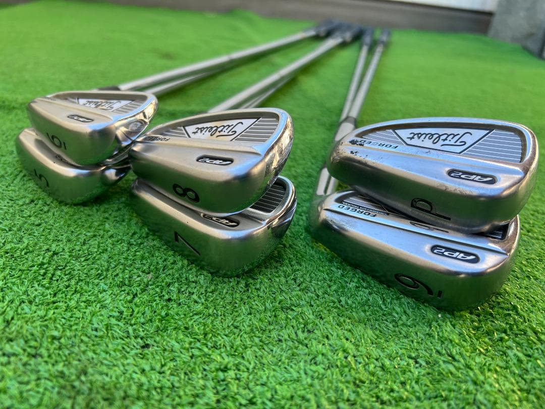 b*u様 初代 タイトリスト AP2 FORGED アイアンセット /6本組