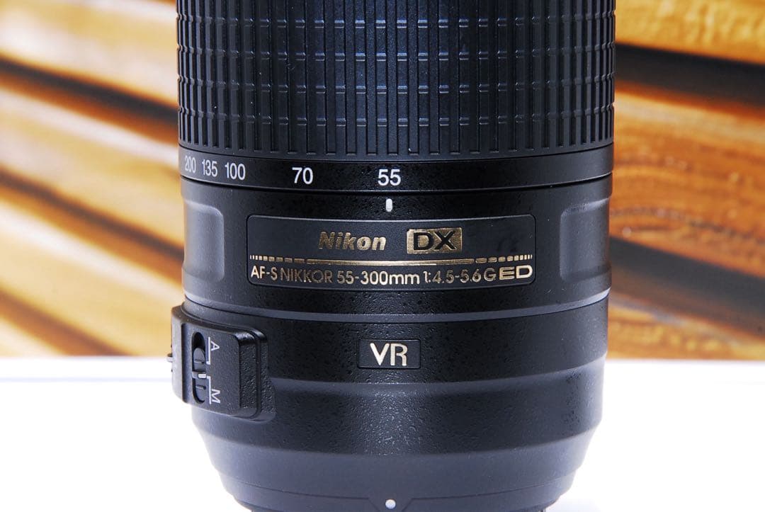 Nikon AF-S 55-300mm★超望遠レンズ★手ぶれ補正付★美品♪