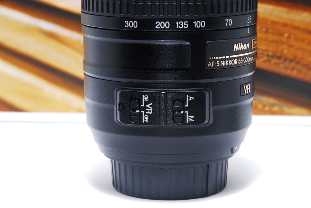 Nikon AF-S 55-300mm★超望遠レンズ★手ぶれ補正付★美品♪