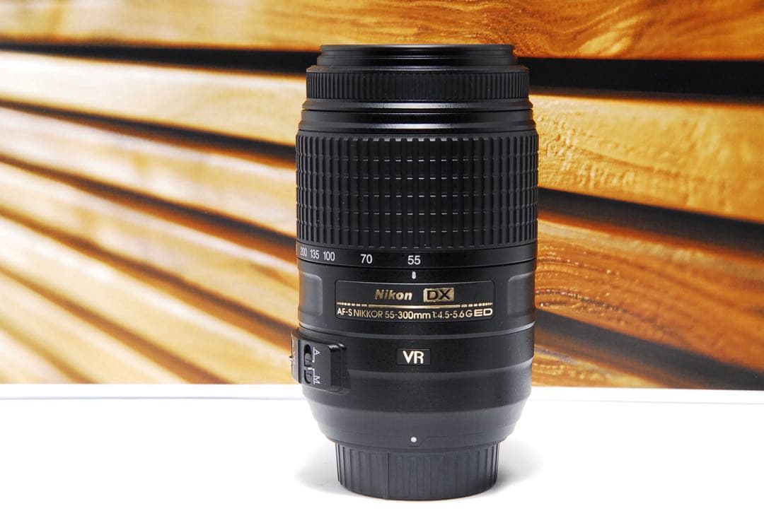 Nikon AF-S 55-300mm★超望遠レンズ★手ぶれ補正付★美品♪