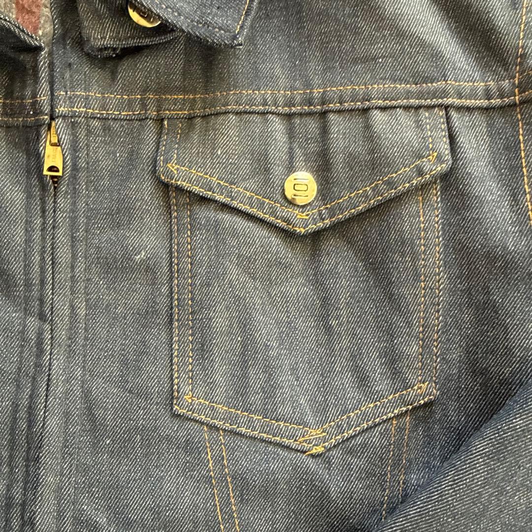 d*7様 超希少　60s70s モンゴリーワード　101 デニムジャケット　US