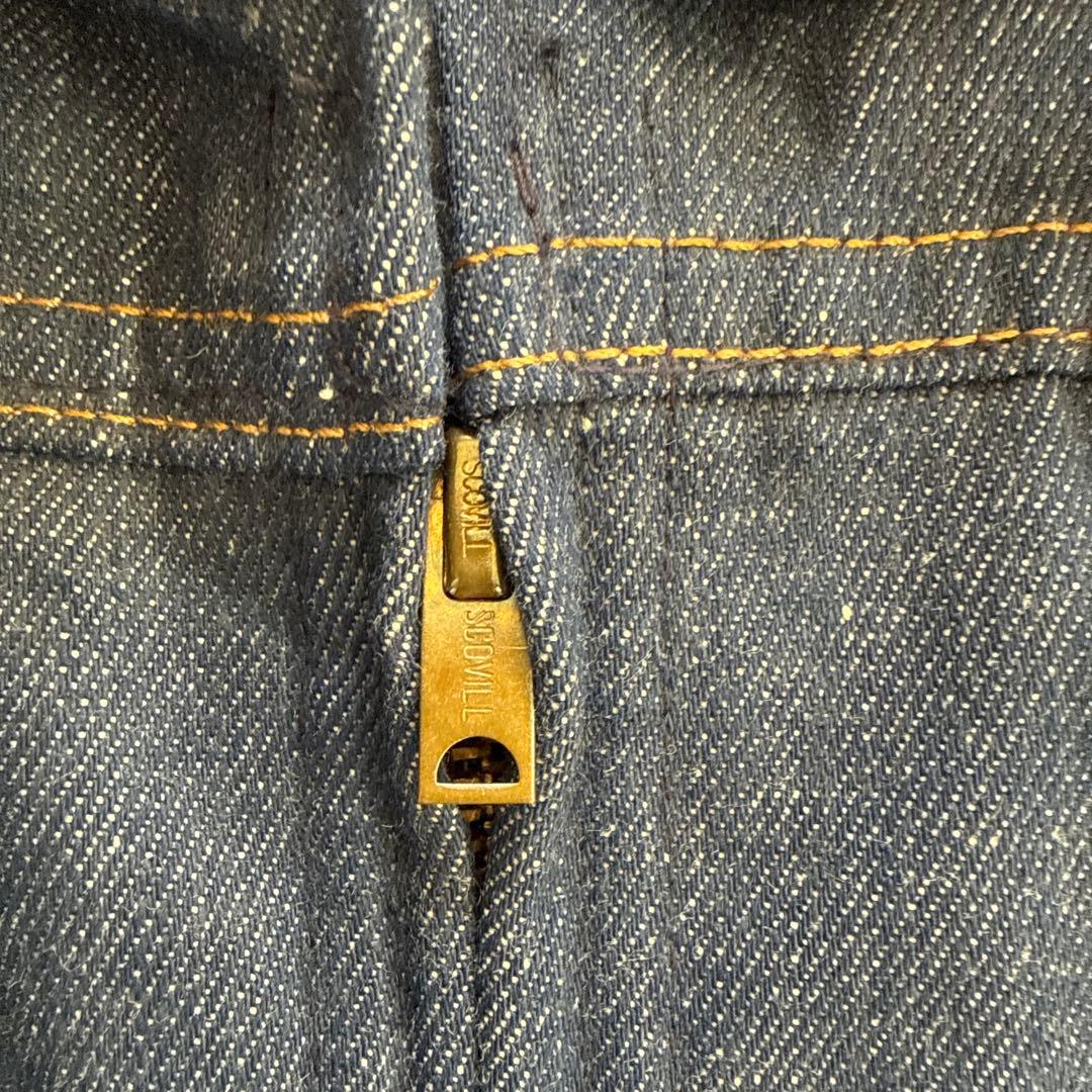 d*7様 超希少　60s70s モンゴリーワード　101 デニムジャケット　US