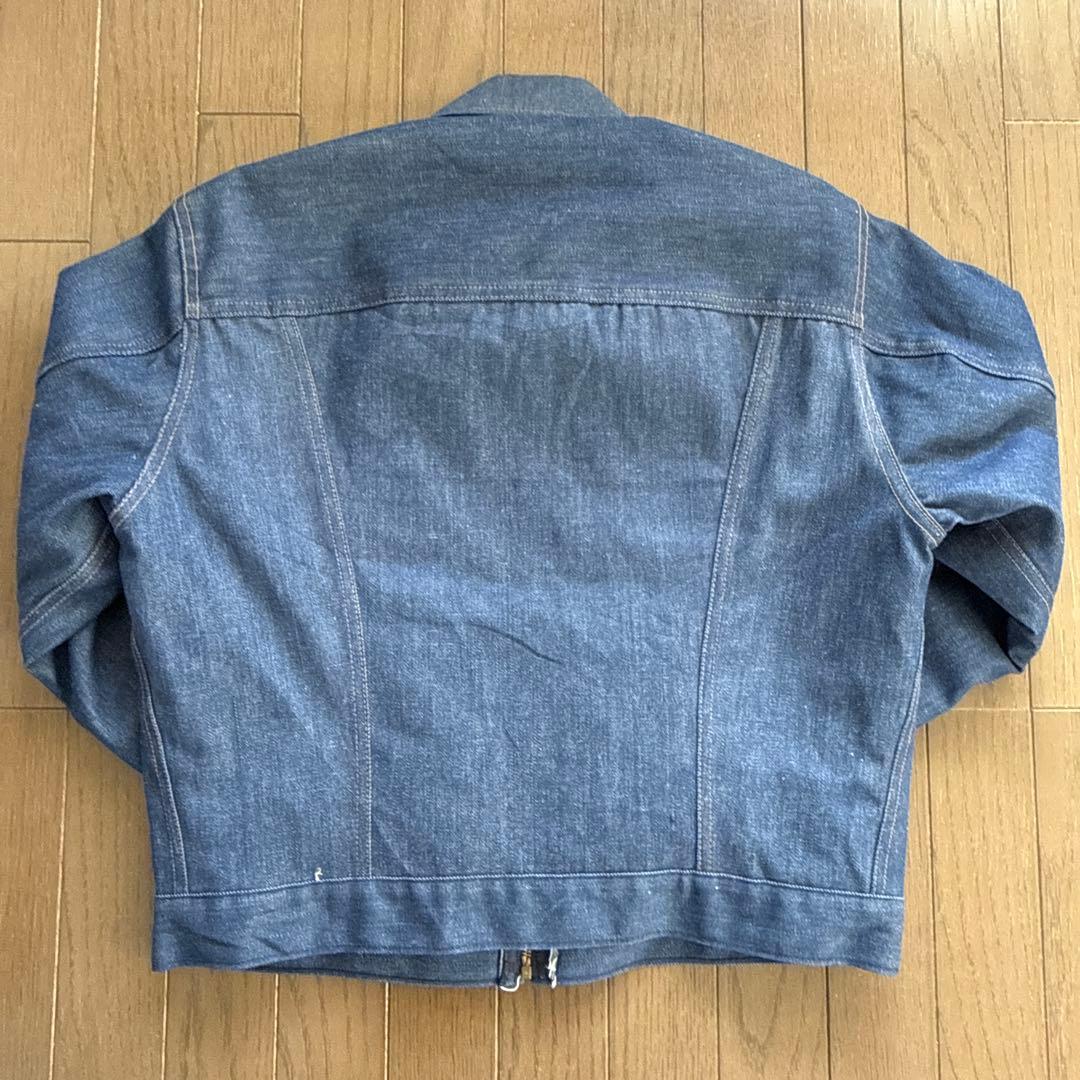 d*7様 超希少　60s70s モンゴリーワード　101 デニムジャケット　US