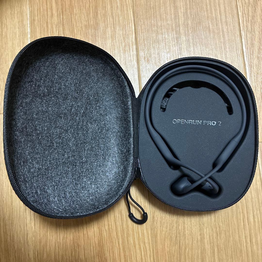 Shokz オープンラン プロ2 OPENRUN PRO 2 骨伝導イヤホン