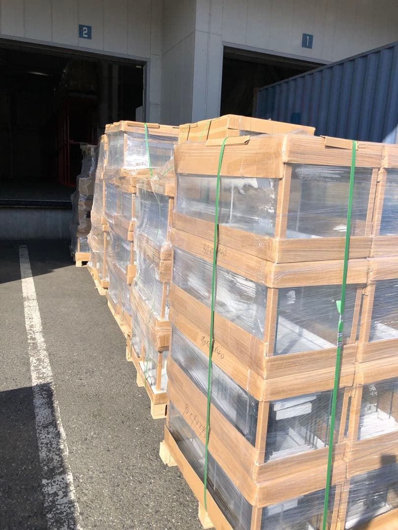 水槽　 専用品　120×50x60 厚み12mm