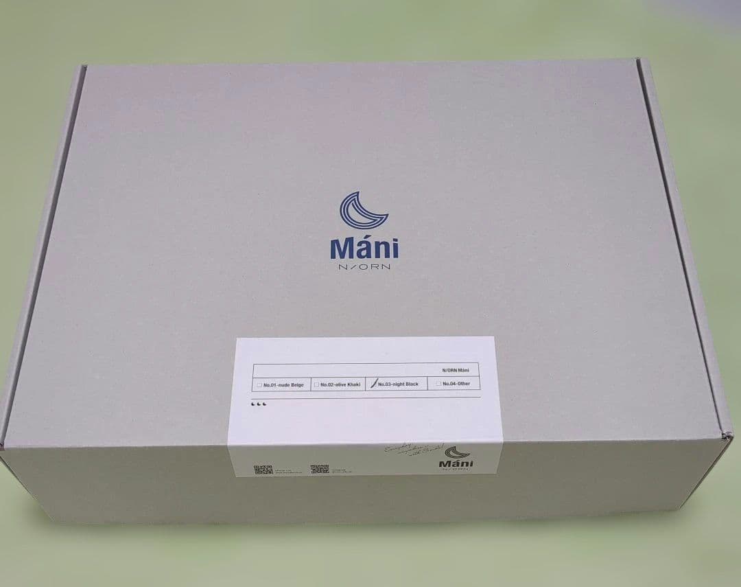 N/orn Maniヒップシート ブラック