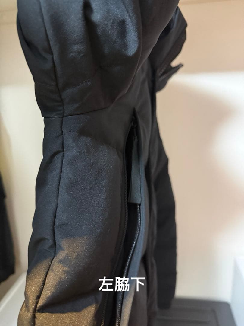 <あんしん鑑定対応> カナダグース ウィンダムパーカ　ブラックレーベル