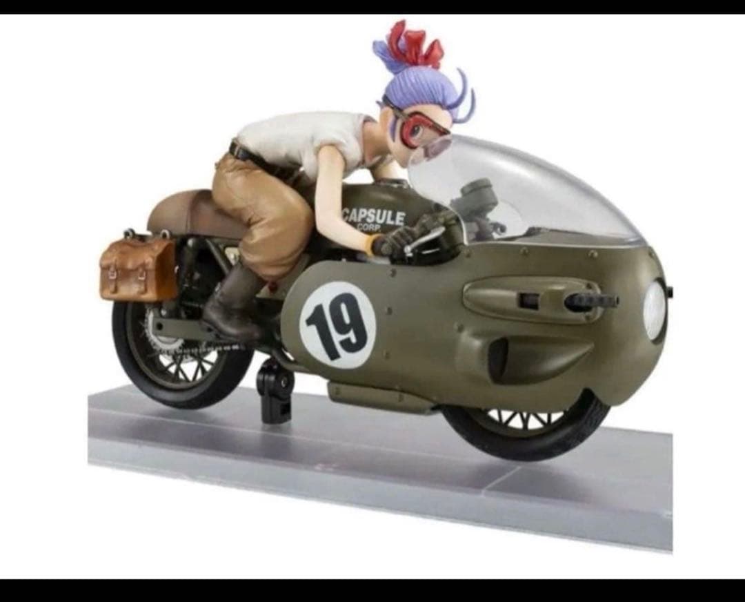 デスクトップリアルマッコイ ドラゴンボールZ ブルマ -限定復刻仕様版-