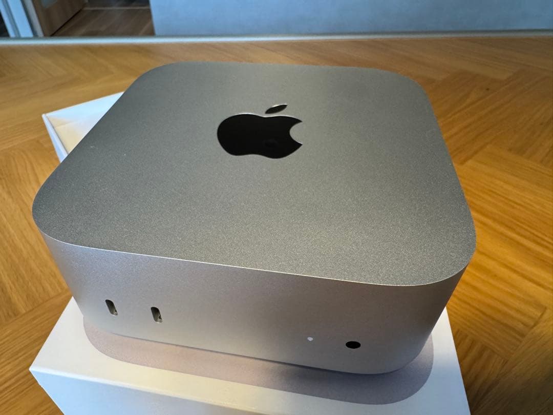 Mac mini M4 2024年モデル 16GB/256GB