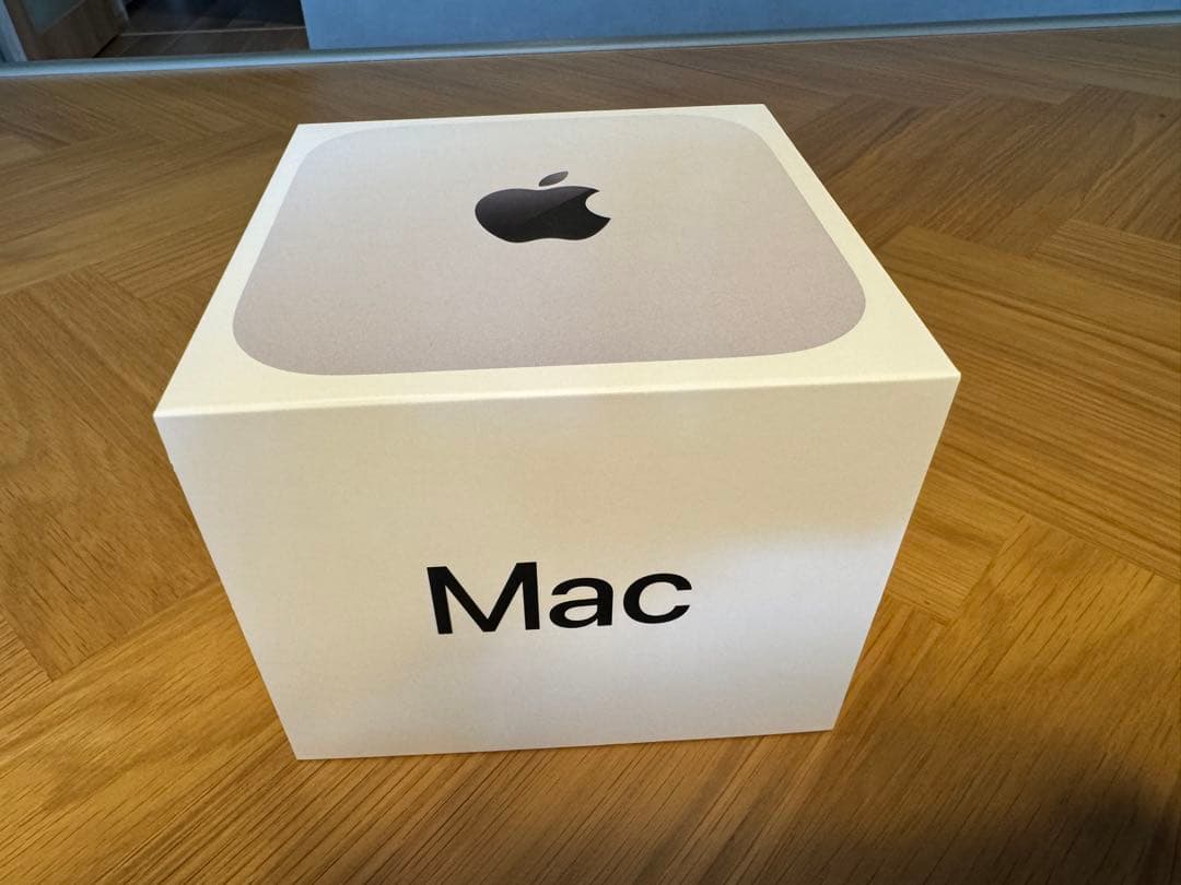 Mac mini M4 2024年モデル 16GB/256GB