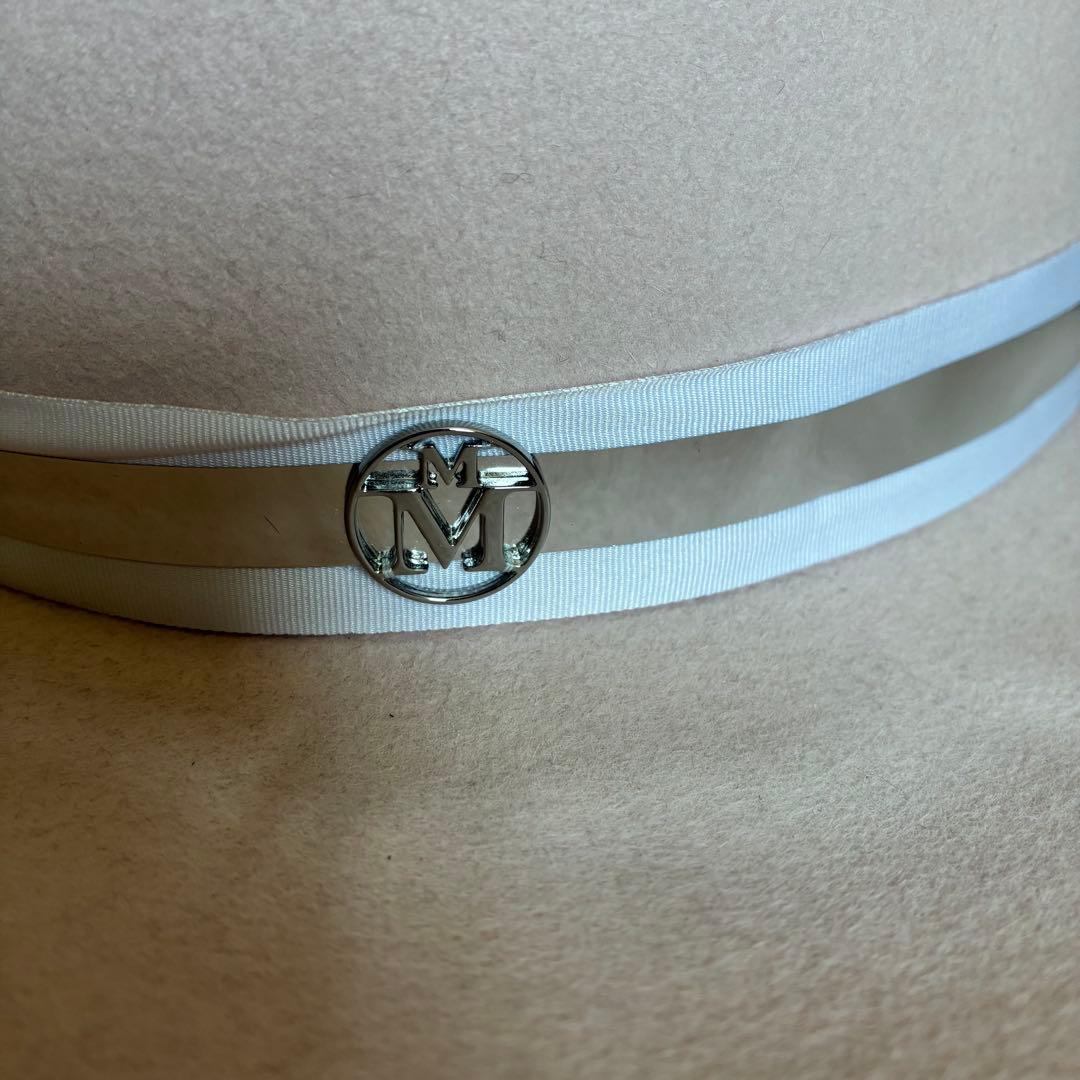 MAISON MICHEL メゾンミシェル フェルトハット M 薄ピンク　新品