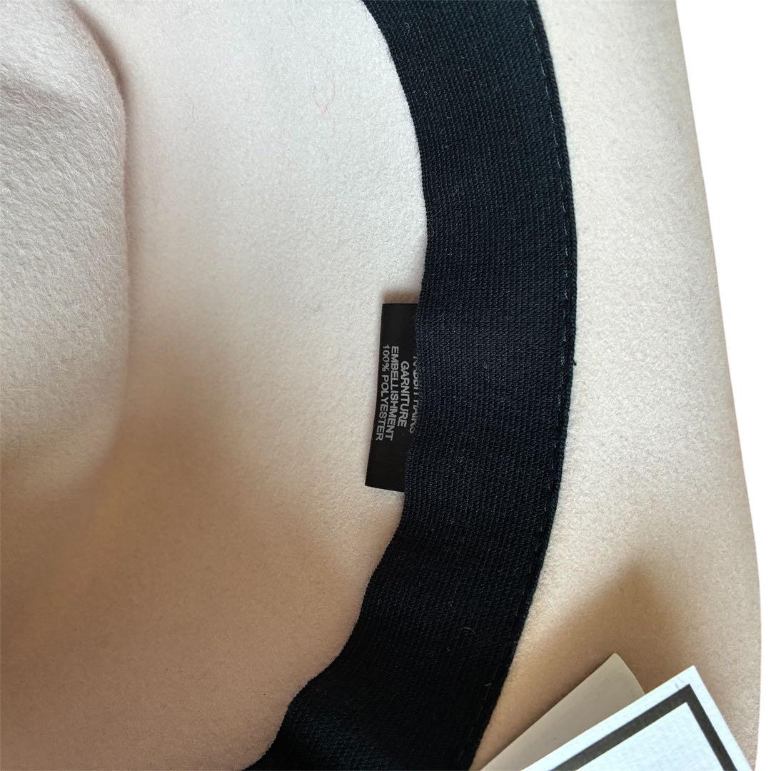 MAISON MICHEL メゾンミシェル フェルトハット M 薄ピンク　新品