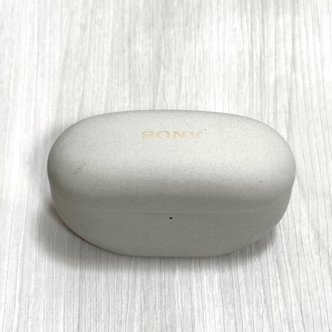 ソニー純正 WF-1000XM5 プラチナシルバー 充電ケースのみ