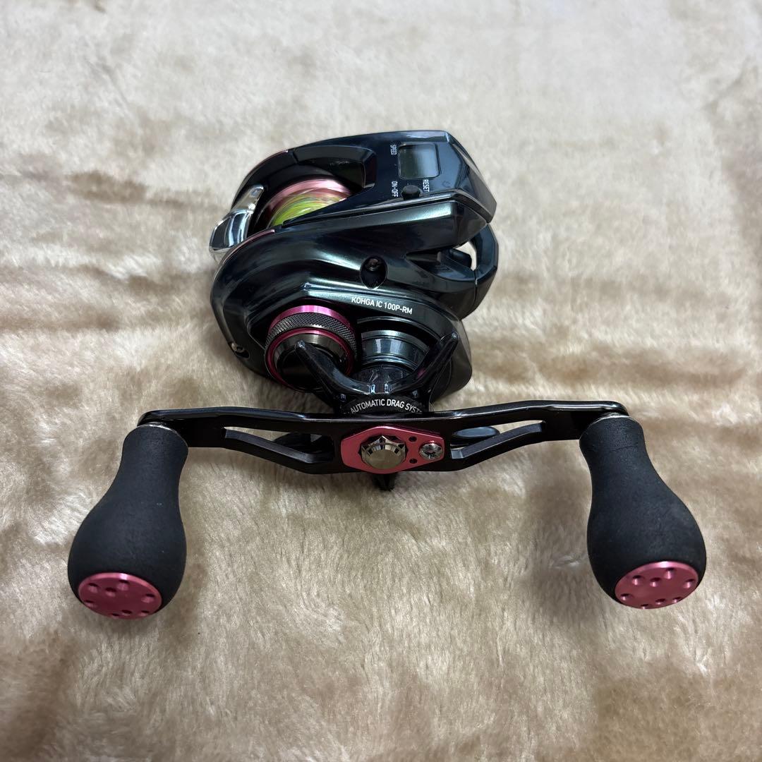 【極美品】ダイワ 紅牙IC 100P-RM コウガIC