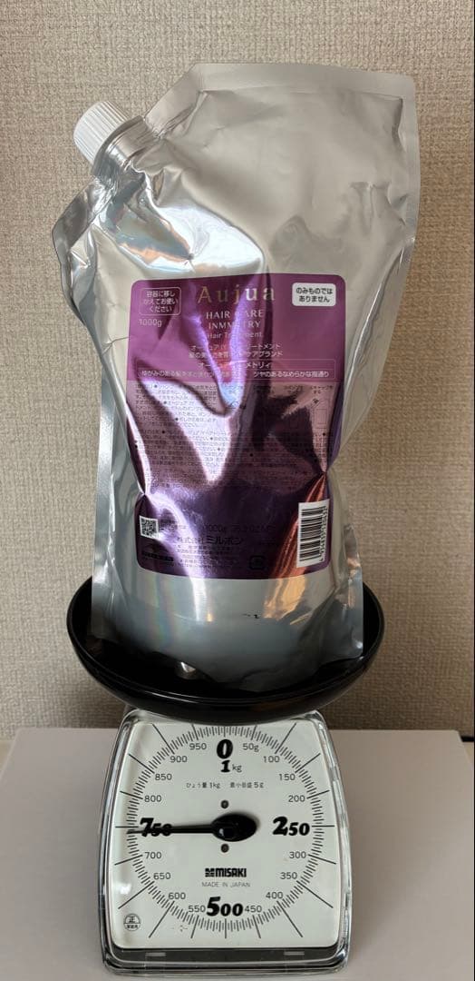 オージュア　インメトリィ 　シャンプー＆トリートメント1000ml 訳あり