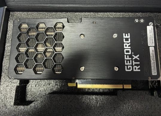 PALIT GeForce RTX 3060 12GB　美品・使用期間1か月程度