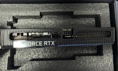 PALIT GeForce RTX 3060 12GB　美品・使用期間1か月程度
