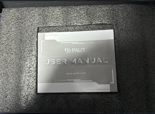 PALIT GeForce RTX 3060 12GB　美品・使用期間1か月程度