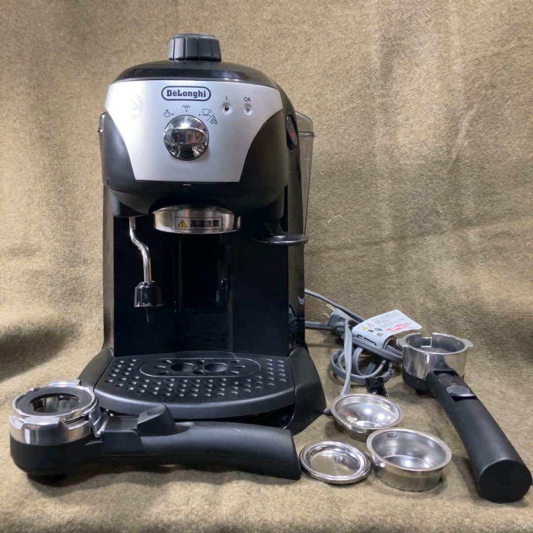 De'Longhi デロンギ　エスプレッソ・カプチーノメーカー