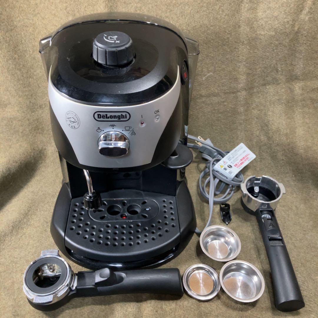 De'Longhi デロンギ　エスプレッソ・カプチーノメーカー