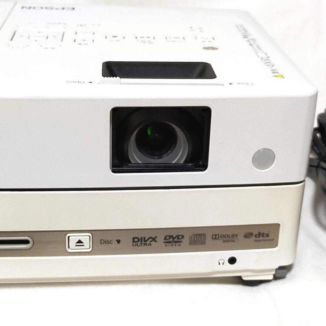 ✨美品 EPSON プロジェクター EH-DM30 DVD再生可能スピーカー内蔵