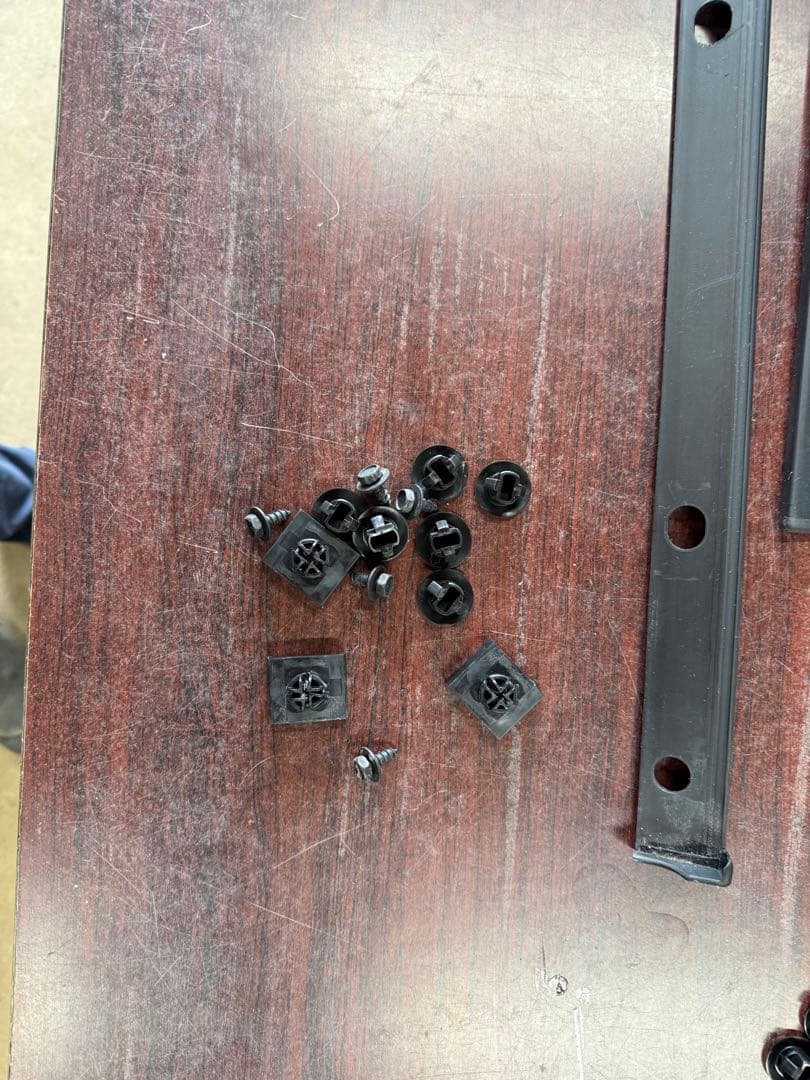 ハイエース　寒冷地仕様　モール