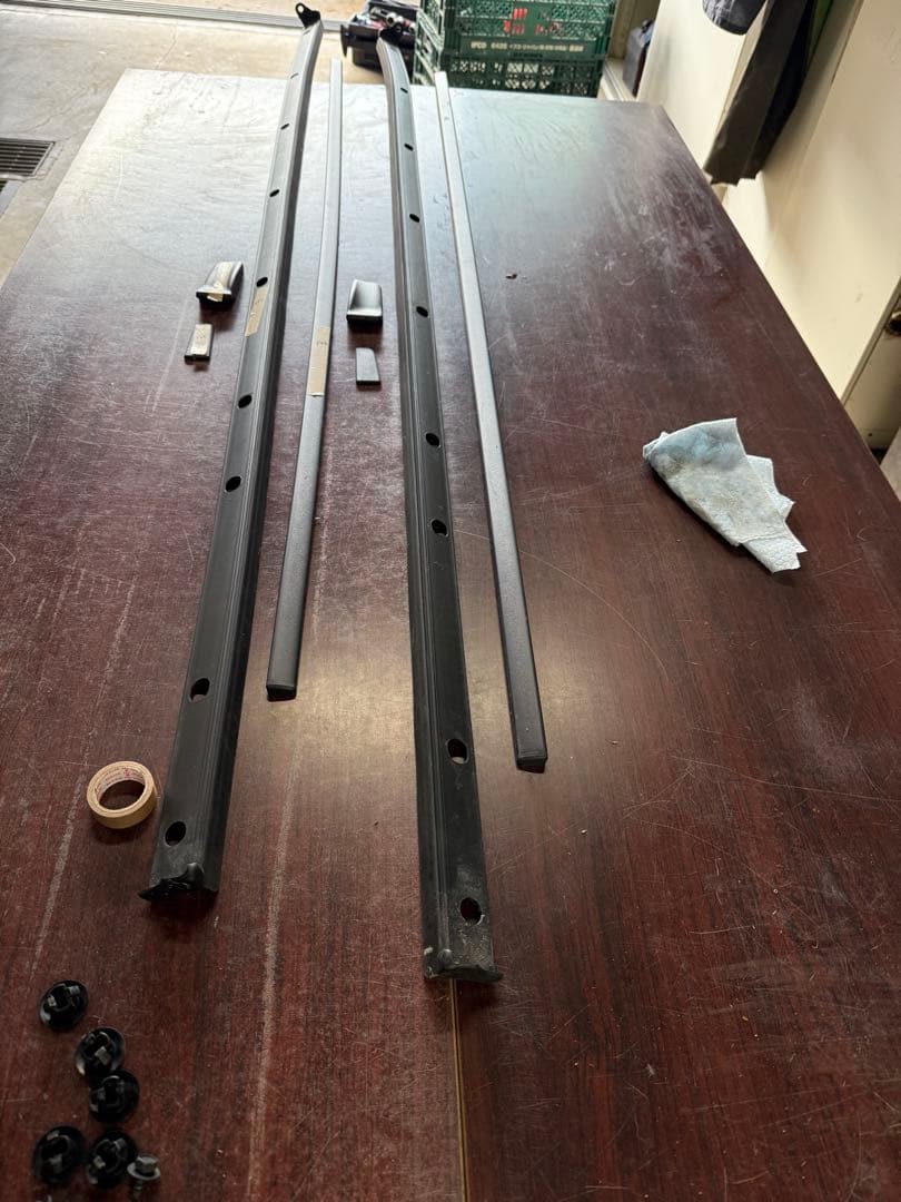 ハイエース　寒冷地仕様　モール