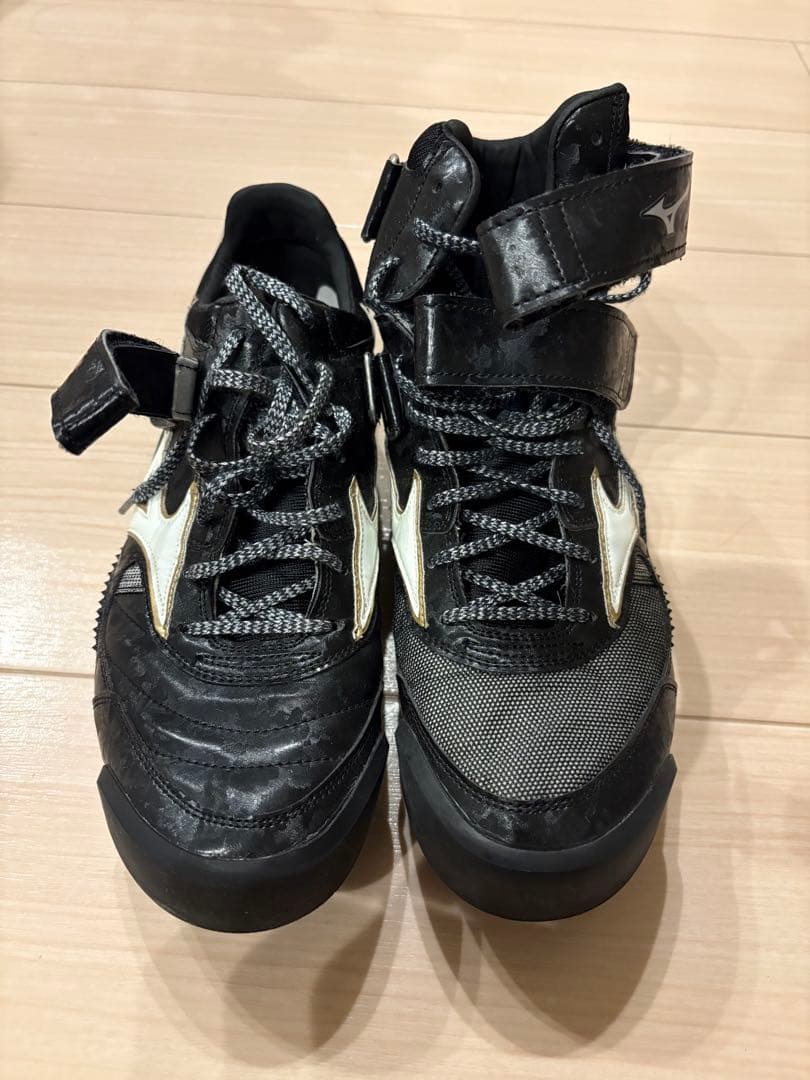 【27.0cm】やり投げスパイク　ミズノフィールドジオ（黒色）