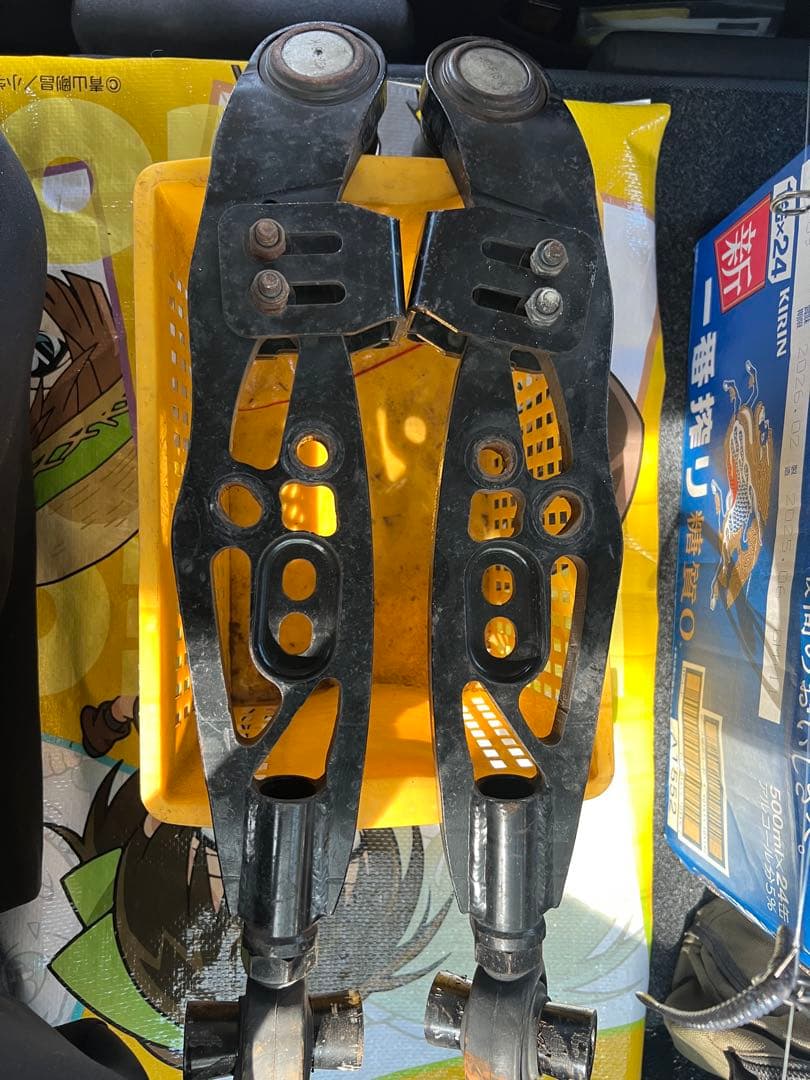 gktech ブラック ハイクリアランスロアアーム