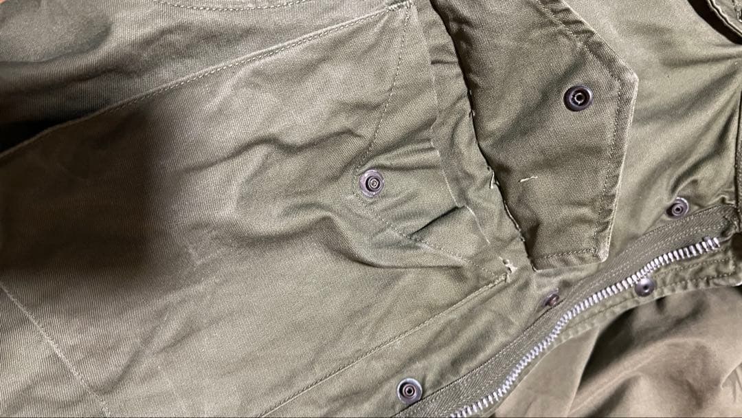フィールドジャケット　M-51 実物