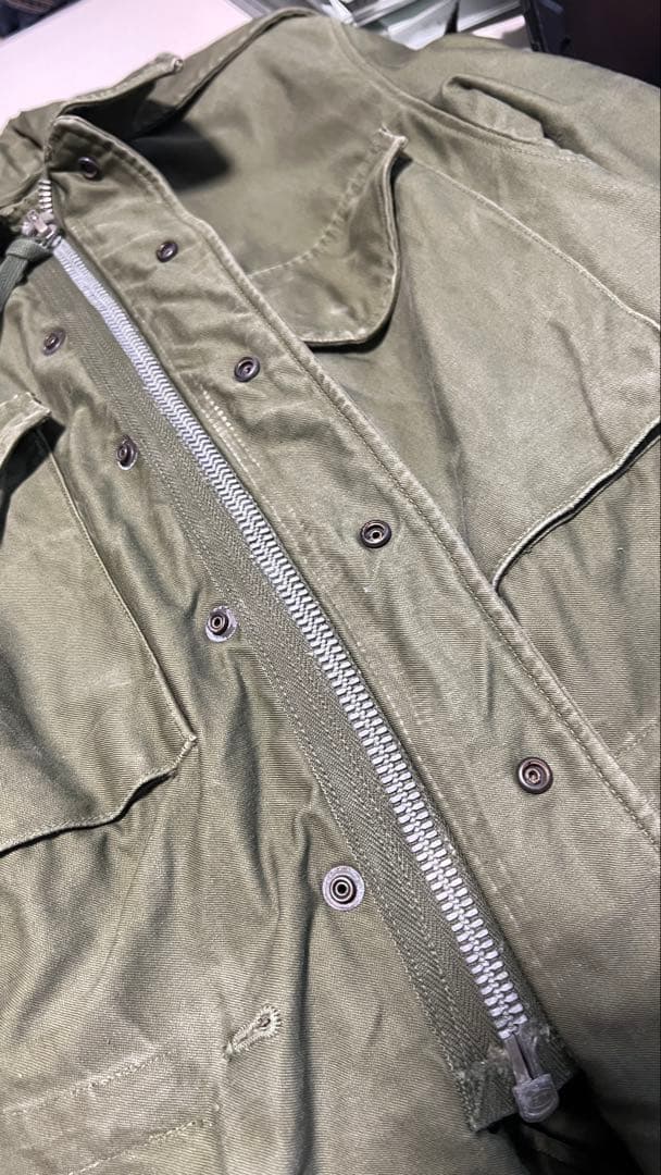 フィールドジャケット　M-51 実物