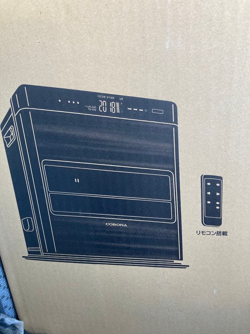 CORONA FH-WZ3625BY-KG 石油ファンヒーター グランブラック