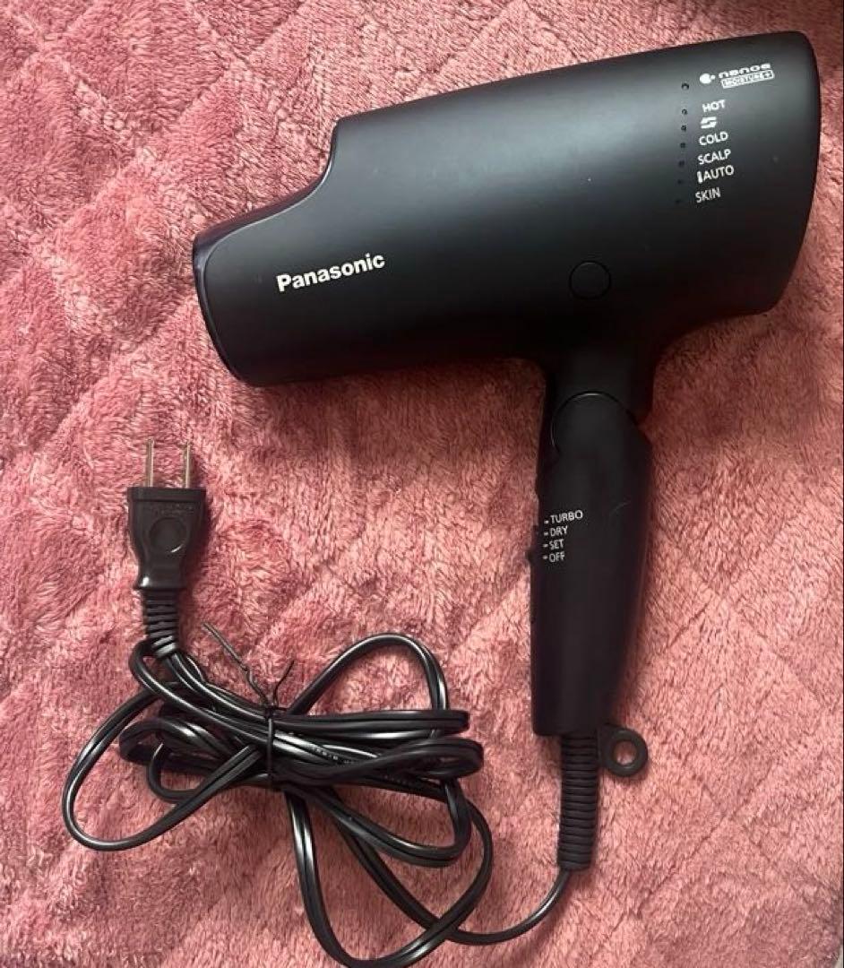 Panasonic ヘアードライヤー ナノケア ディープネイビー EH-NA0G
