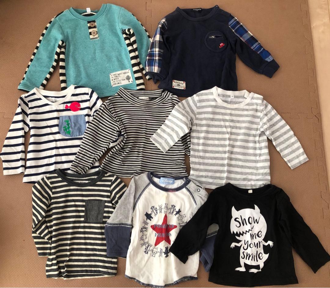 ぷーさん大好き服まとめ売りサイズ90