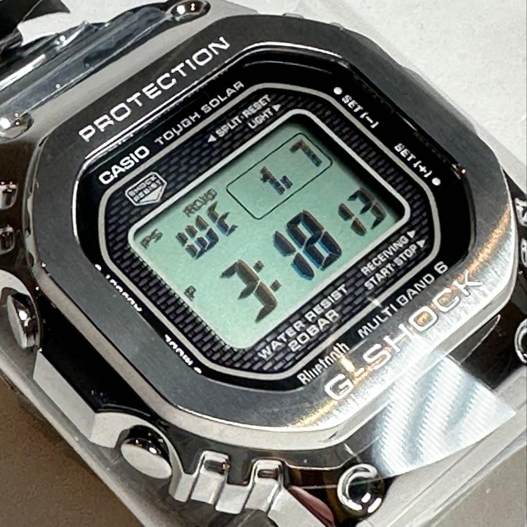 新品未使用・国内正規品フルメタルシルバーG GMW-B5000D-1JF
