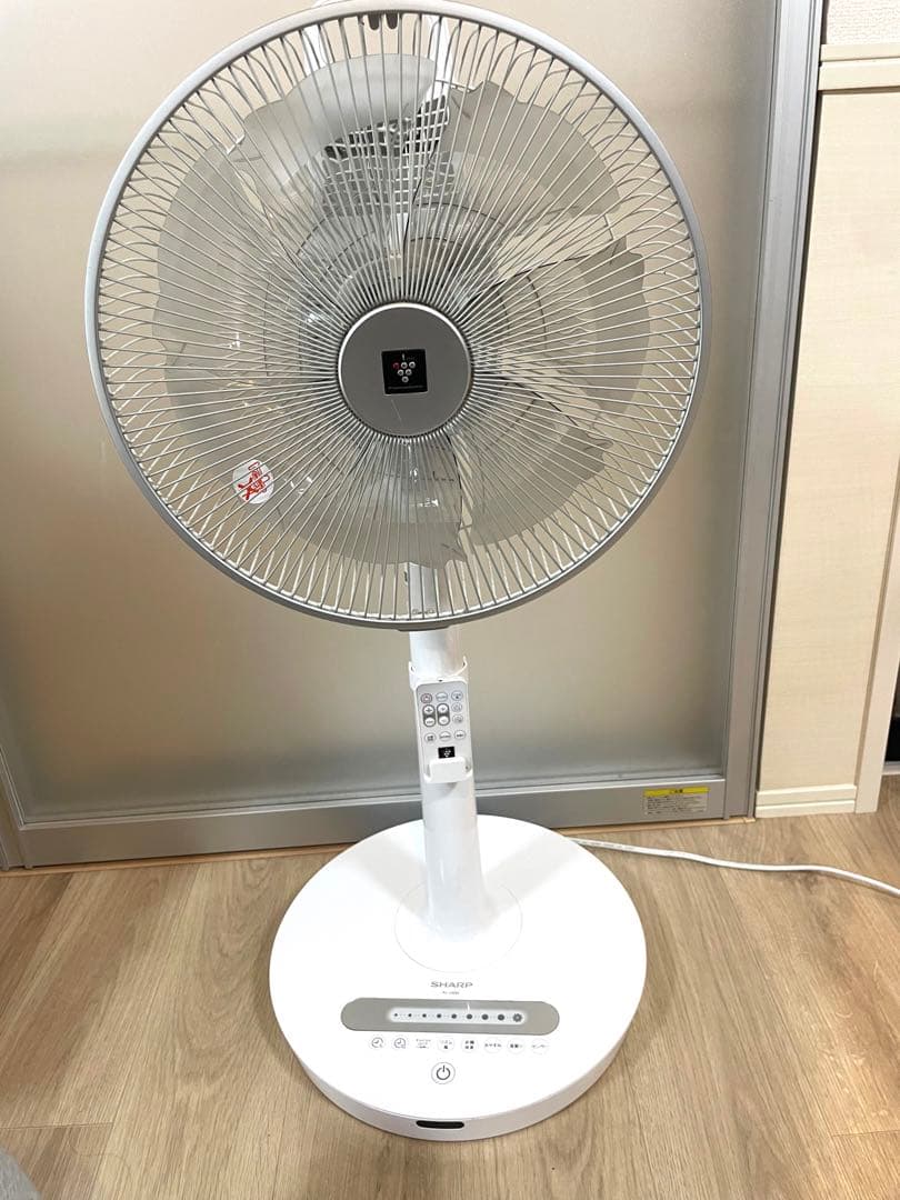 SHARP シャープ　扇風機　PJ-J3DG-W 2019年製