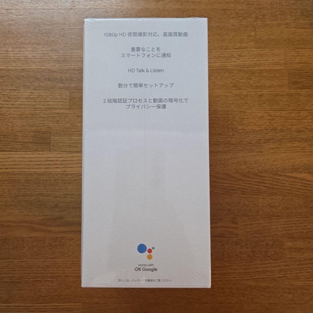 防犯カメラ Google Nest Cam