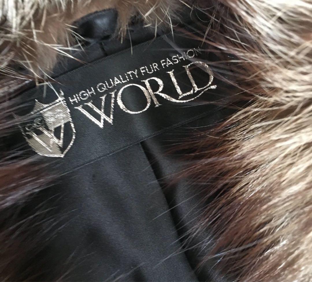 250万　美品 SAGA FOXサガ フォックス　毛皮フォックス　ファー　コート